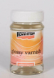 Clear varnish solvent-based Glossy 100 ml