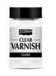 Clear varnish solvent-based matte 100 ml