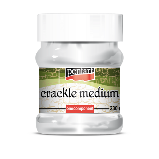 Crackle Medium