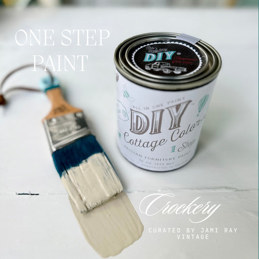 Crockery DIY Cottage Colors