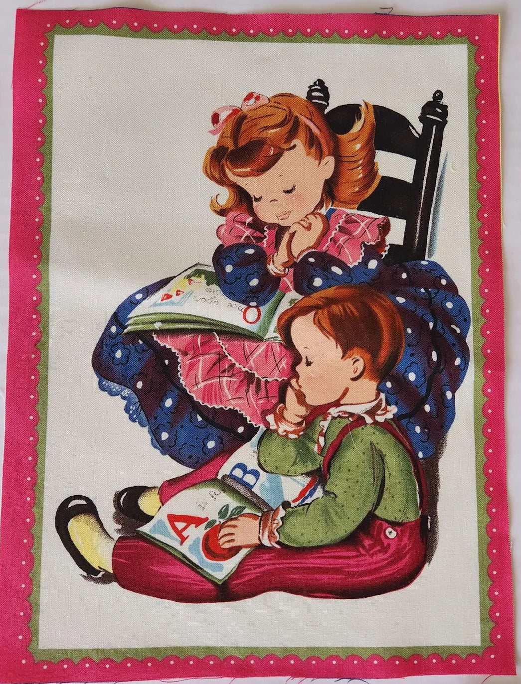 "A Child's Life" by Michael Miller Fabric - Panel Blocks