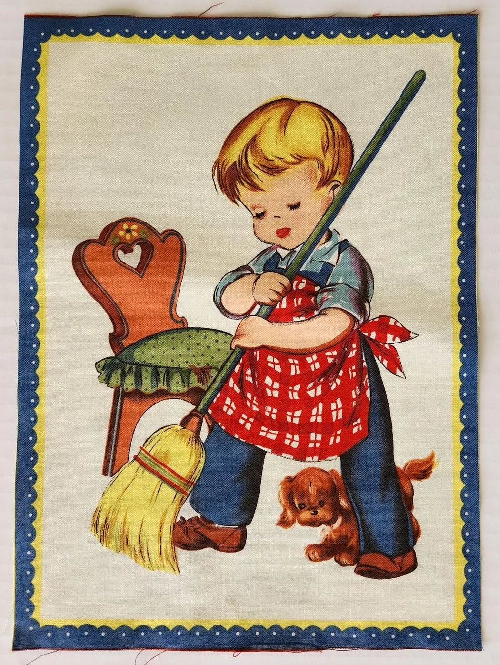 "A Child's Life" by Michael Miller Fabric - Panel Blocks