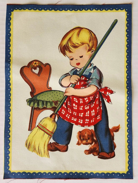 "A Child's Life" by Michael Miller Fabric - Panel Blocks