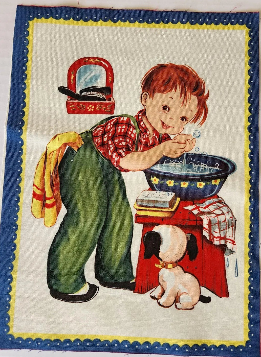 "A Child's Life" by Michael Miller Fabric - Panel Blocks