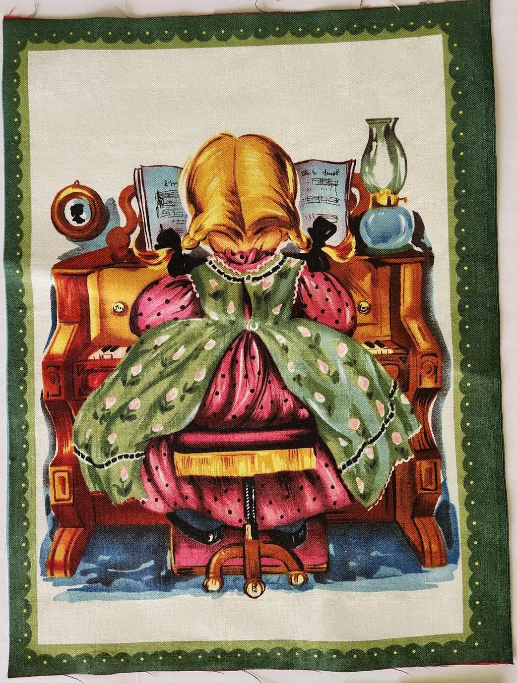 "A Child's Life" by Michael Miller Fabric - Panel Blocks