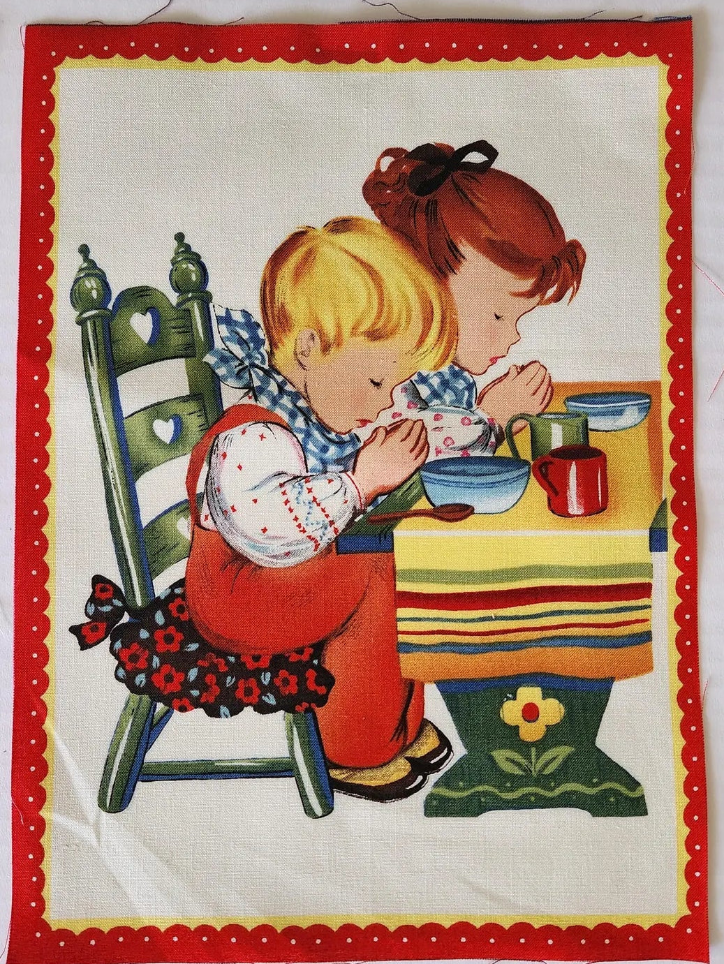 "A Child's Life" by Michael Miller Fabric - Panel Blocks