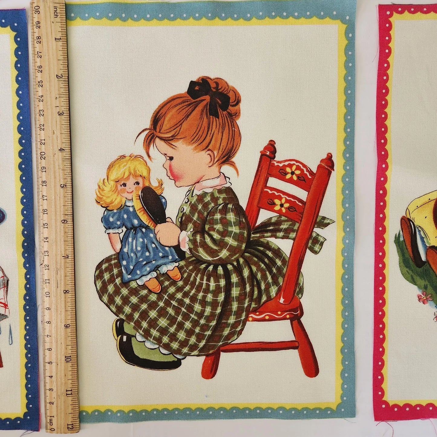 "A Child's Life" by Michael Miller Fabric - Panel Blocks
