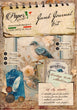 Vintage Birds Collection Journal Kit