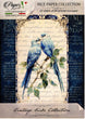 Vintage Birds Collection Rice Paper Pack