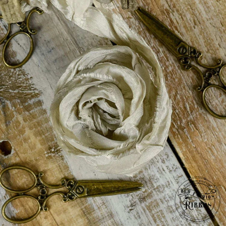 Linen Old Fashion Ribbon