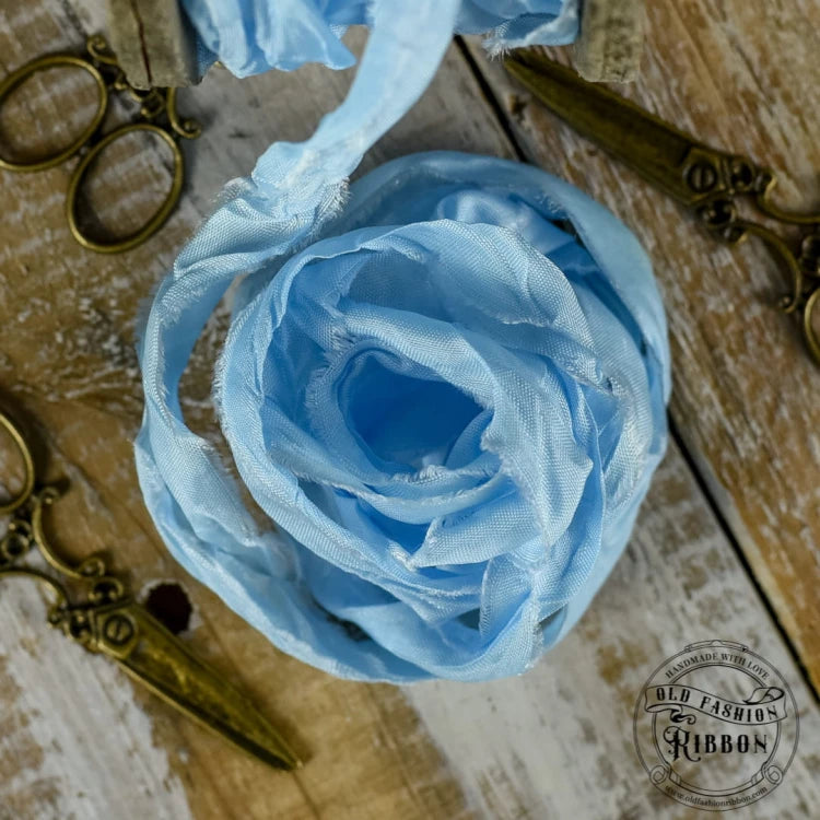Light Blue Old Fashion Ribbon