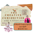 The Creative Curiosities Paper & Notions Pack 6 Month - Mama P referral