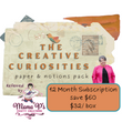 The Creative Curiosities Paper & Notions Pack 1 YEAR - Mama P Referral