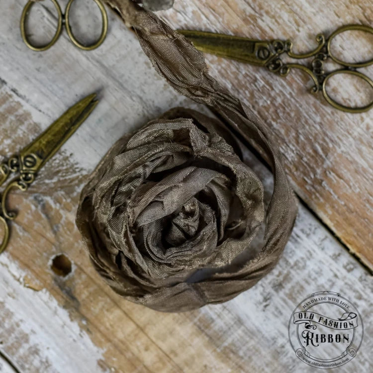 Light Brown Old Fashion Ribbon