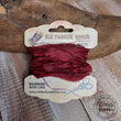 Christmas Burgandy Old Fashion Ribbon