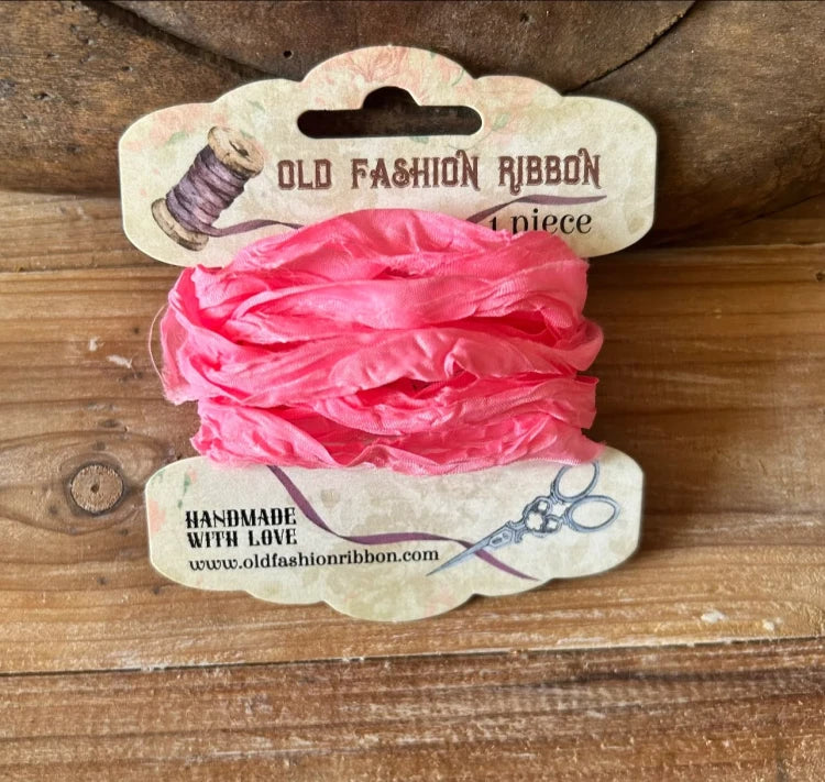 Pink Old Fashion Ribbon