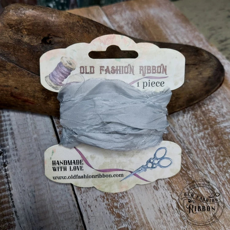 Light Grey Old Fashion Ribbon