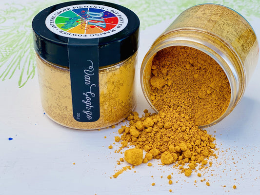 Van Gogh Go Making Powder