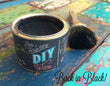 DIY Black Wax