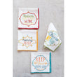 Embroidered Cotton Napkins