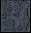 Lock & Key Decor Mould