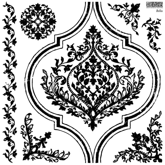 Bella Decor Stamp
