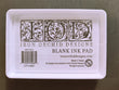 Blank Ink Pad