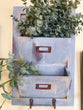 Faux Finish Double "Planter"