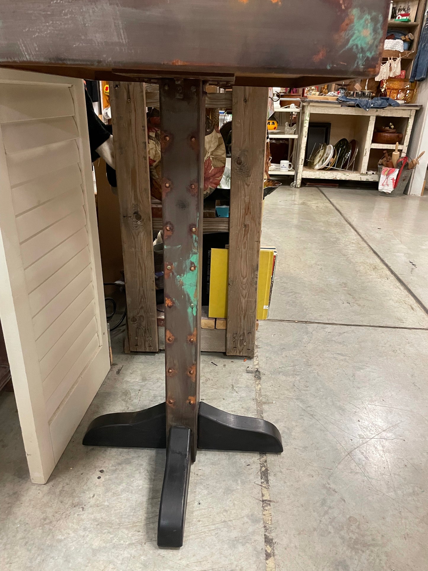 Industrial Style Small Pub Table